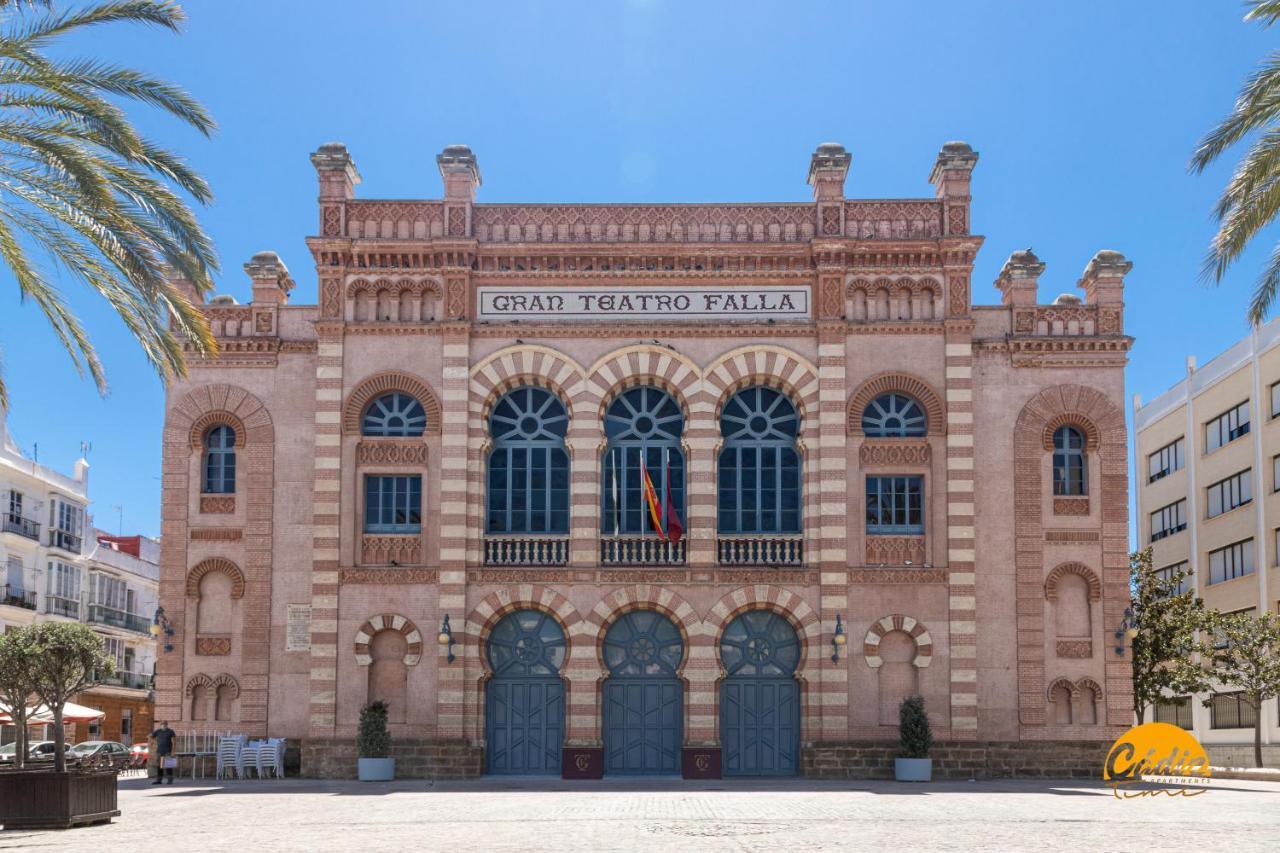 شقة Balcones Del Atlantico - Free Parking By Cadiz Time المظهر الخارجي الصورة