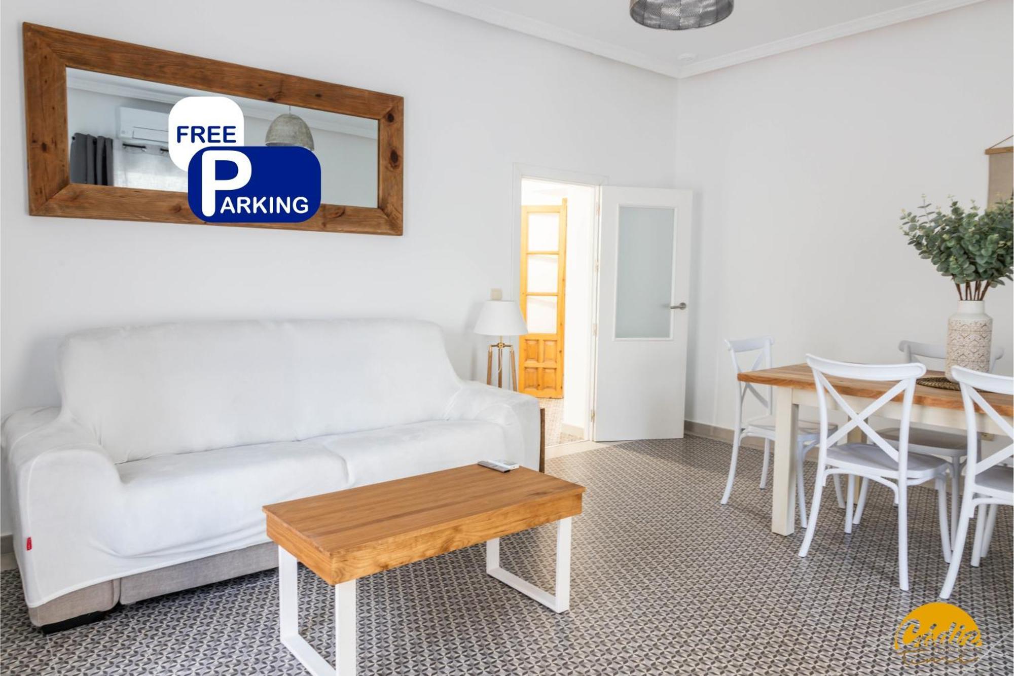 شقة Balcones Del Atlantico - Free Parking By Cadiz Time المظهر الخارجي الصورة